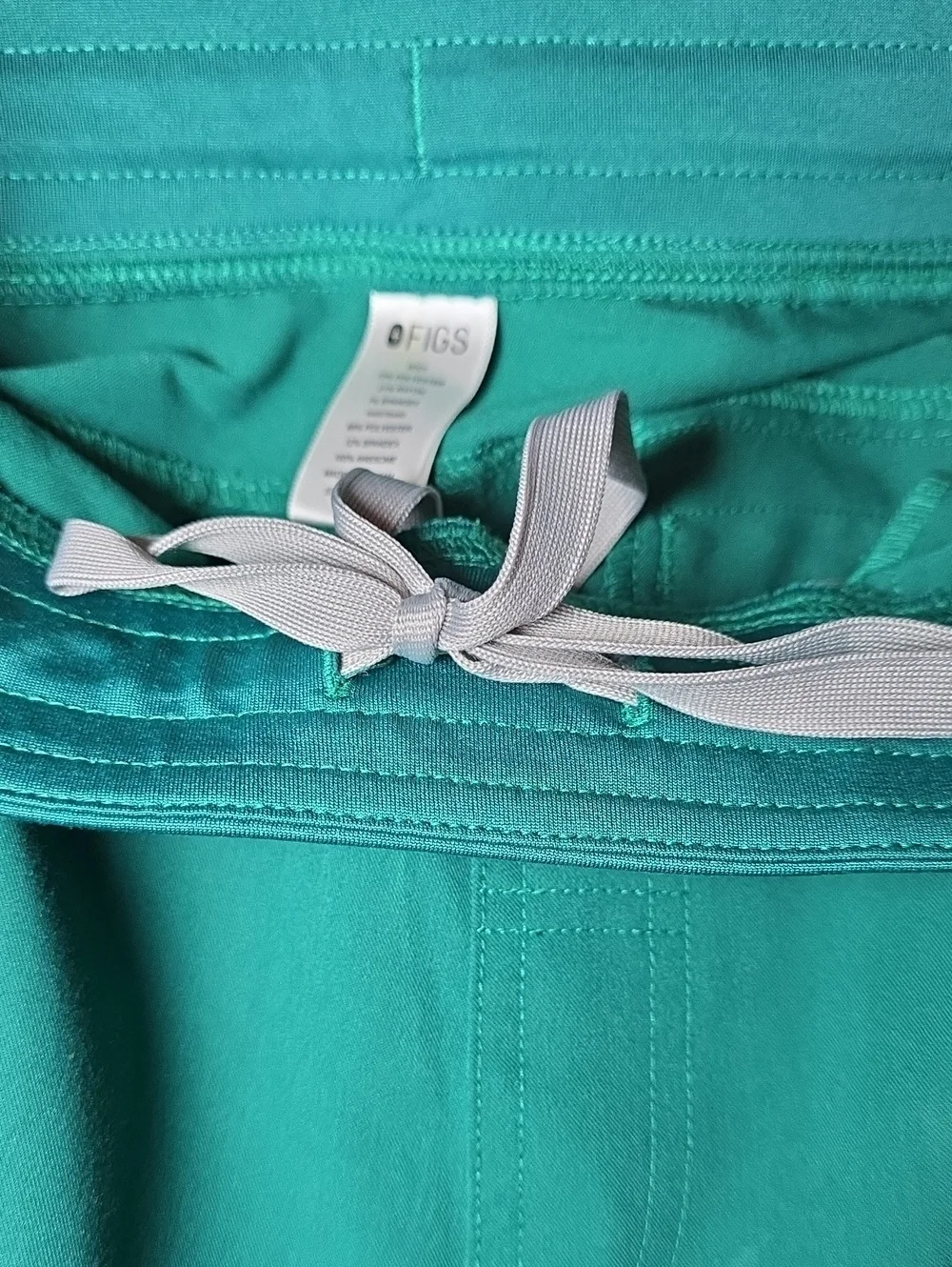 FIGS T2001 Axim Cargo Scrub Pants Hunter Green Mens LG